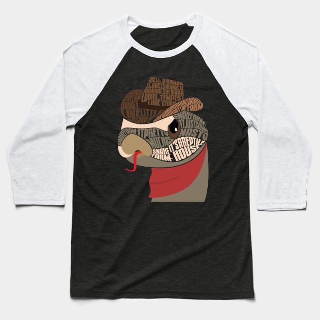 Snake Farm Baseball T-Shirt by TylerMascola